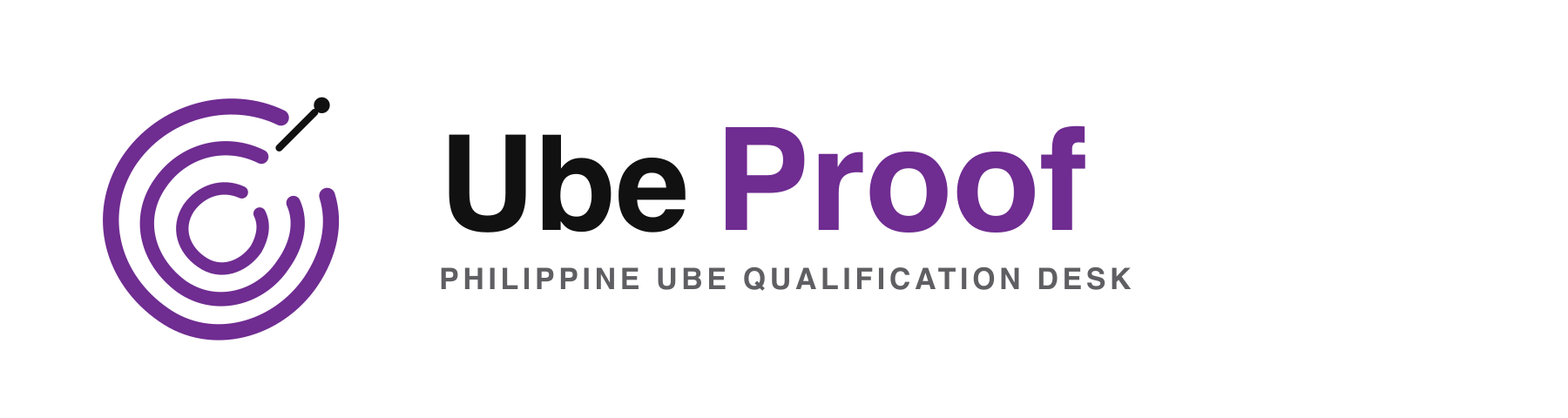 Ube Proof, Philippine Ube Qualification Desk